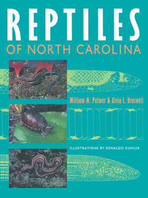 cover image of Reptiles of North Carolina